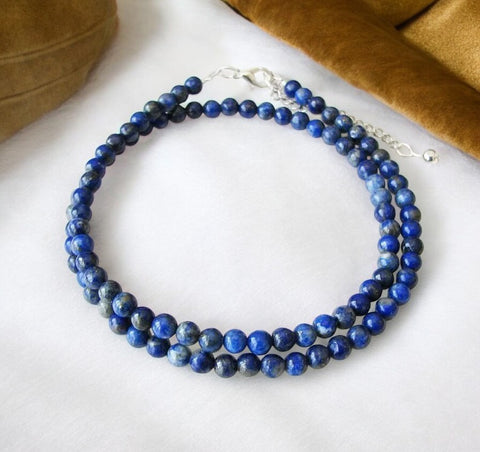 Lapis Lazuli 5-7 mm Beads Lapis Lazuli 5-7 mm Beads