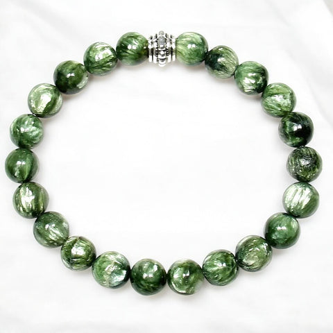 Seraphinite Bracelet ( Premium Grade ) Seraphinite Bracelet ( Premium Grade )
