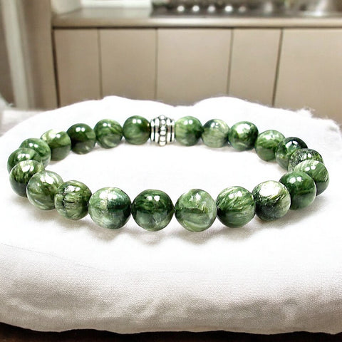 Seraphinite Bracelet ( Premium Grade ) Seraphinite Bracelet ( Premium Grade )