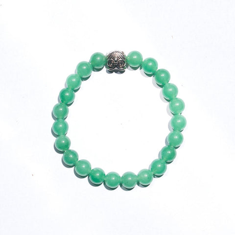 Green Aventurine Bracelet ( Good Luck) Green Aventurine Bracelet ( Good Luck)
