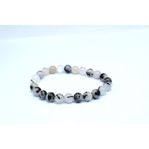 Tourmanilated Quartz Bracelet Tourmanilated Quartz Bracelet