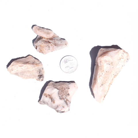 Pink opal Raw Pink opal Raw