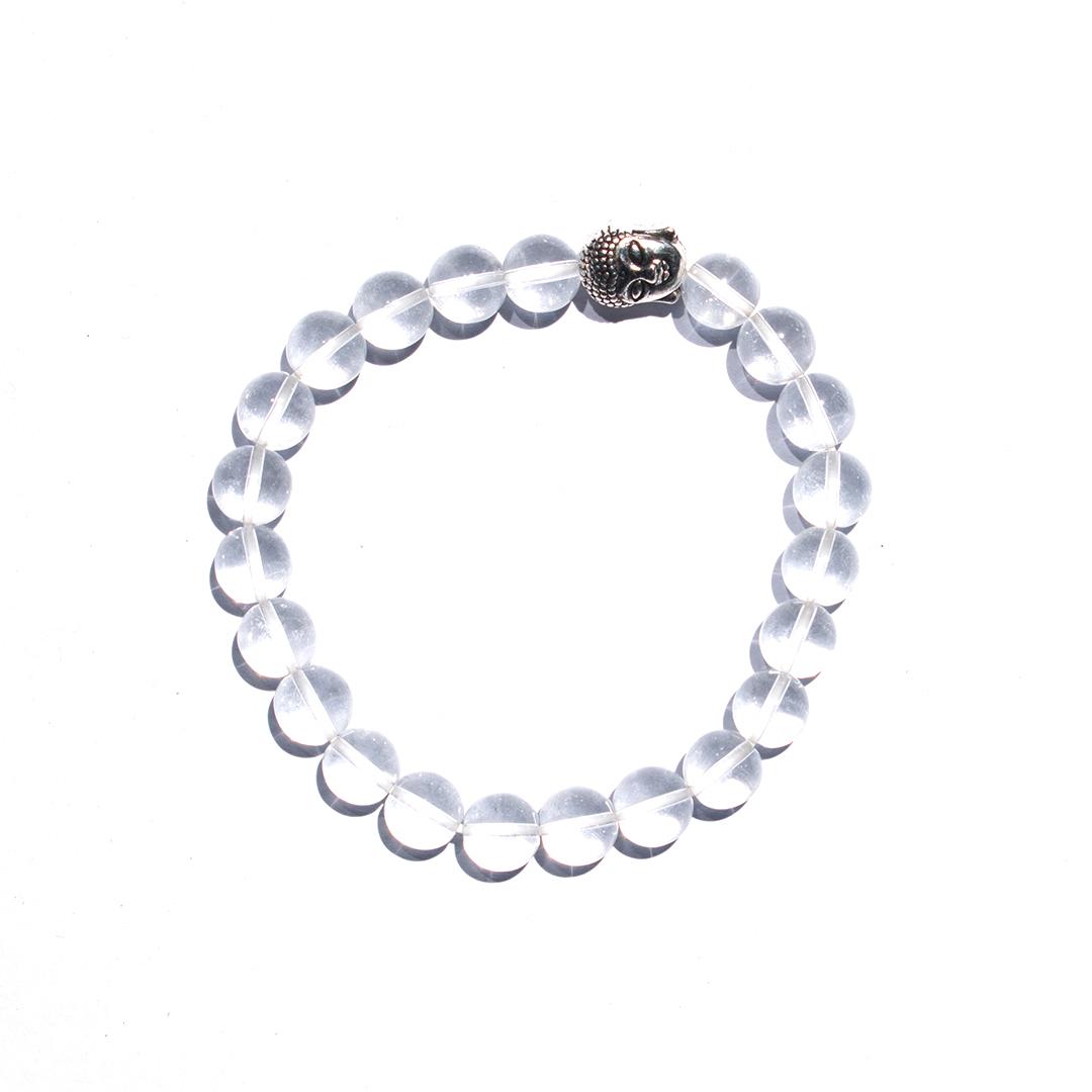 Clear Quartz Bracelet Master Healer - Main Image