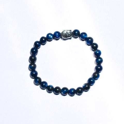 Blue Kyanite Bracelet (AAA Quality) Blue Kyanite Bracelet (AAA Quality)