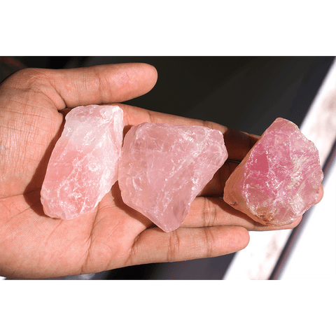 Rose Quartz Raw Rose Quartz Raw