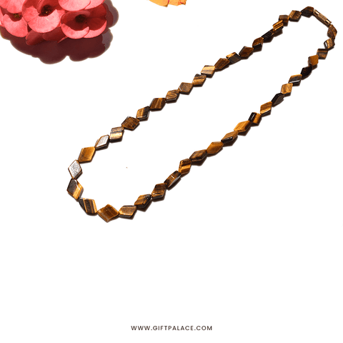 Tiger's Eye Necklace Tiger's Eye Necklace