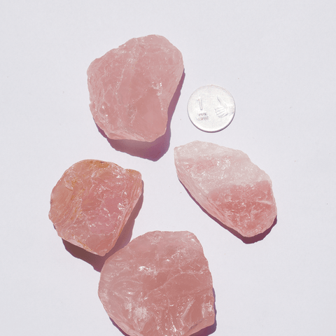Rose Quartz Raw Rose Quartz Raw