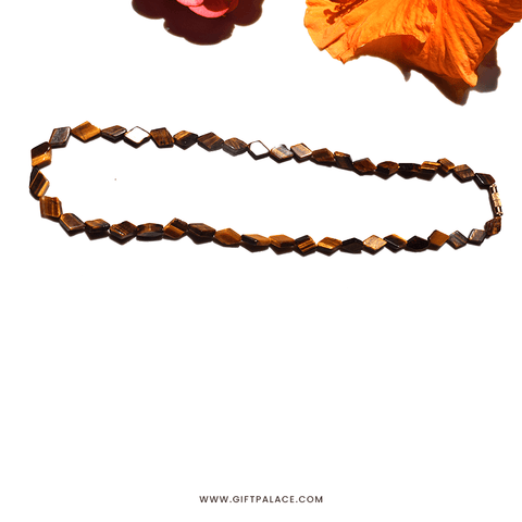 Tiger's Eye Necklace Tiger's Eye Necklace