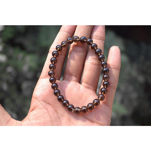 Smokey Quartz bracelet - Disperse fear Smokey Quartz bracelet - Disperse fear