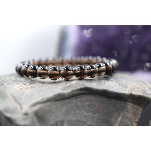 Smokey Quartz bracelet - Disperse fear Smokey Quartz bracelet - Disperse fear