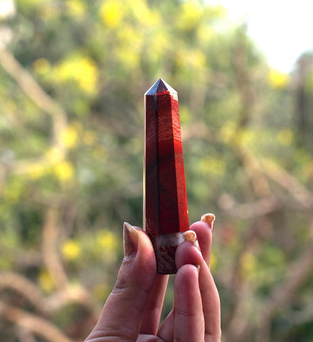 Red Jasper Tower Red Jasper Tower