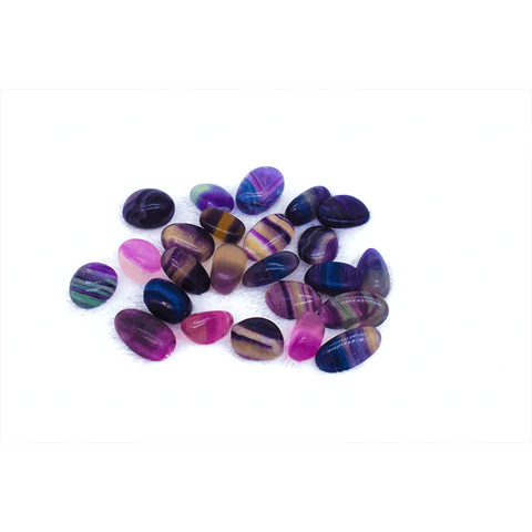 Rainbow Fluorite Tumbles Rainbow Fluorite Tumbles