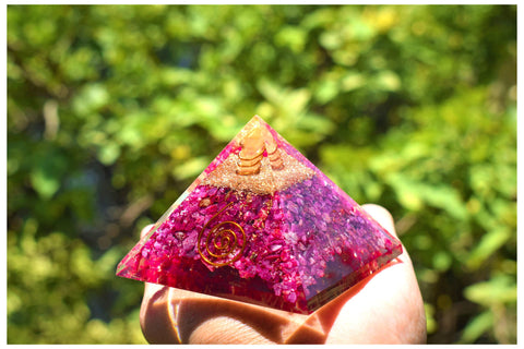 Ruby Chips Pyramid Ruby Chips Pyramid