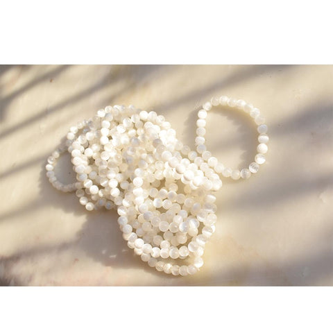 Selenite Bracelet - Cleanse Your Aura Selenite Bracelet - Cleanse Your Aura