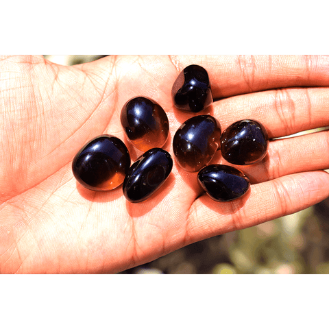 Smokey Quartz Tumbles ( AAA  Grade ) Smokey Quartz Tumbles ( AAA  Grade )