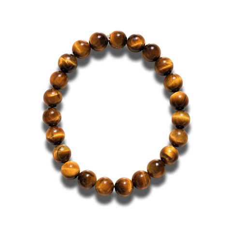 Tiger's Eye Bracelet ( Enhances confidence ) Tiger's Eye Bracelet ( Enhances confidence )