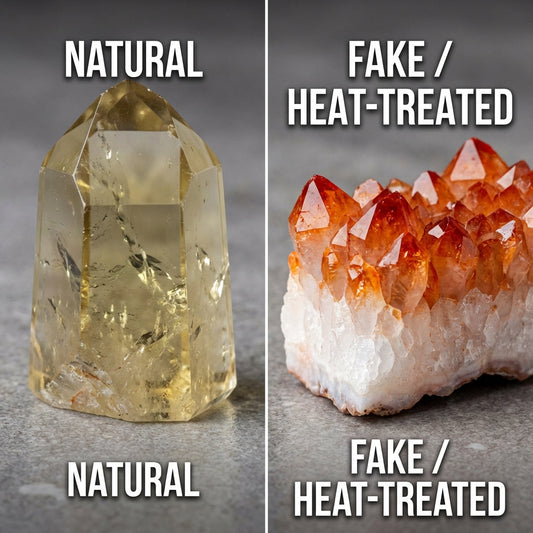 How to Tell if a Crystal is Real: 100% Natural Gemstone Guide