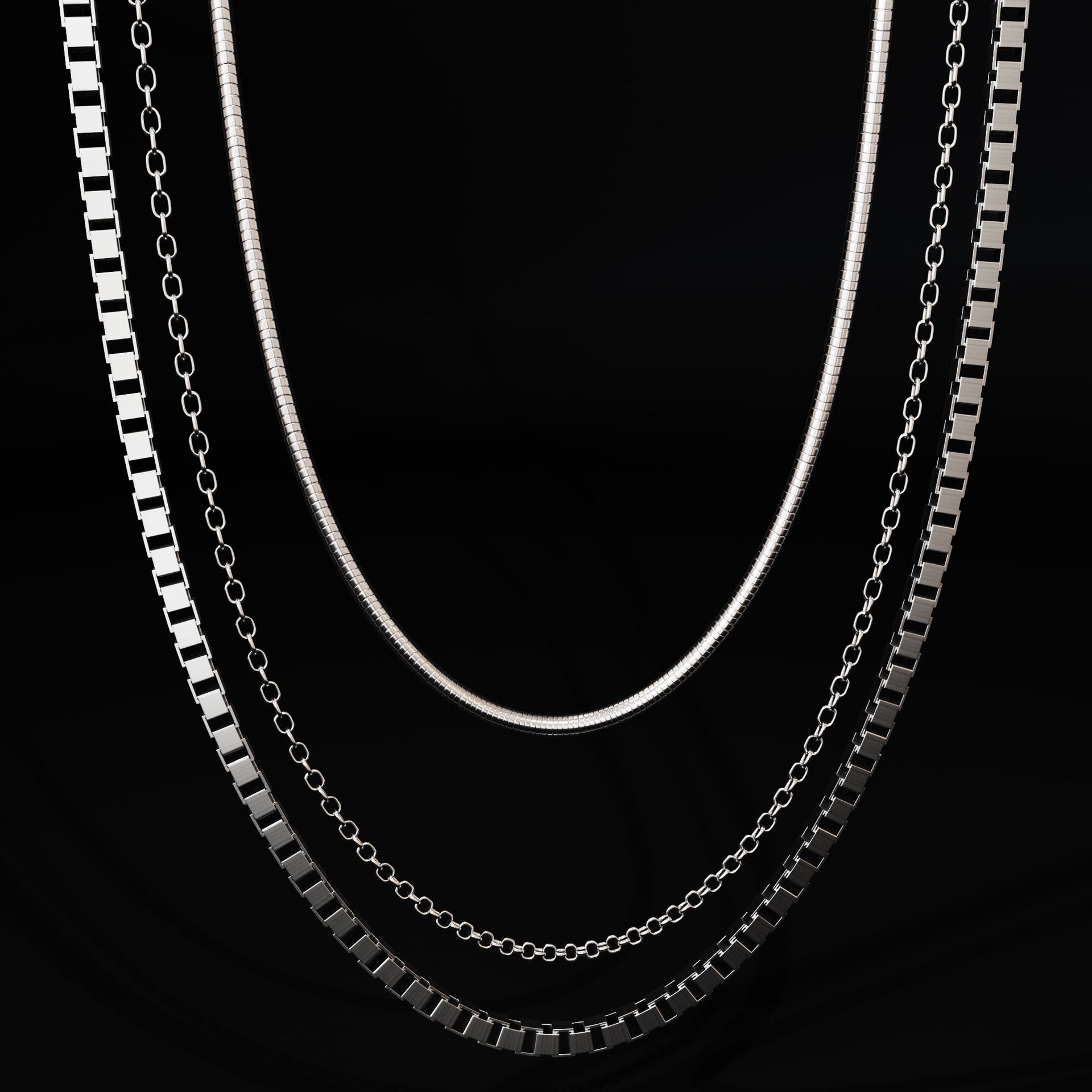 Silver Chains