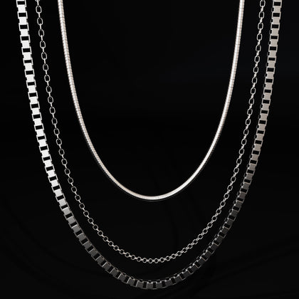 Silver Chains