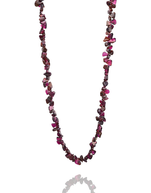 Garnet Necklace 1571