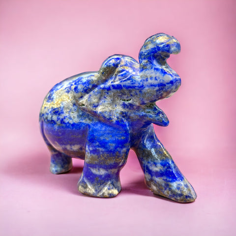 Lapis Lazuli Elephant 239 Grams