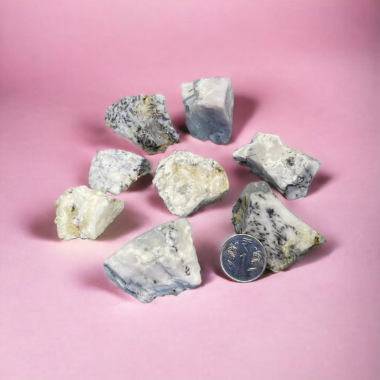 Merlinite raw - 1 Piece Per order 1841