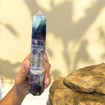 Multi fluorite XXL  Tower -  | Clarity, Emotional Healing & Spiritual Growth