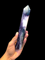 Multi fluorite XXL  Tower -  | Clarity, Emotional Healing & Spiritual Growth