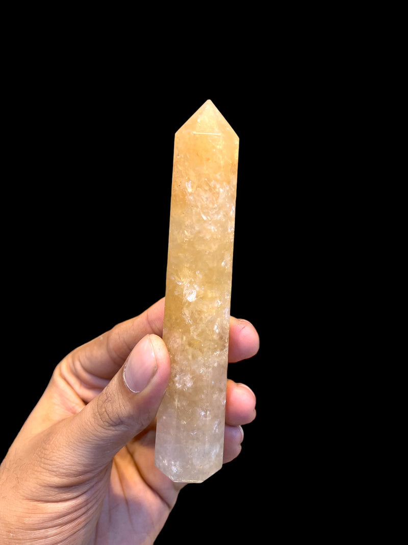 Yellow Aventurine tower 4.5inches
