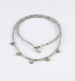 Flashy Labradorite Necklace