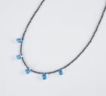 Swiss Blue Topaz Necklace