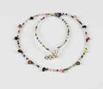 Multi Tourmaline Necklace