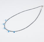 Swiss Blue Topaz Necklace