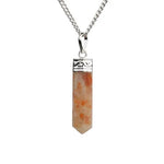 Crystal Pencil Pendants