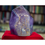 Brazillian Amethyst Free form point