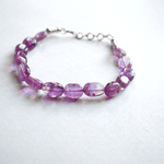 Amethyst Oval bracelet