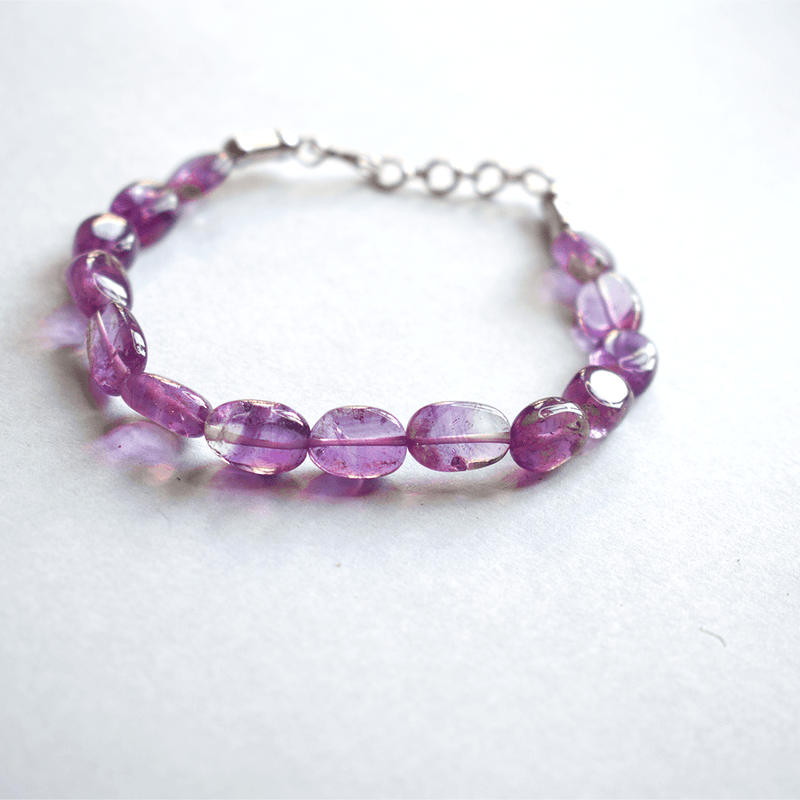 Amethyst Oval bracelet