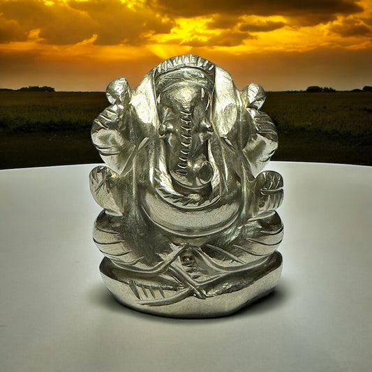 Ganesha in Natural pyrite 1120