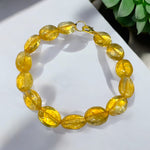 Citrine Tumble Bracelet