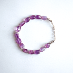 Amethyst Oval bracelet