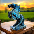 Rising Horse ~ Flashy Labradorite