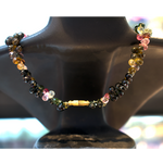 Multi Tourmaline Necklace