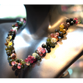 Multi Tourmaline Necklace