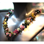 Multi Tourmaline Necklace