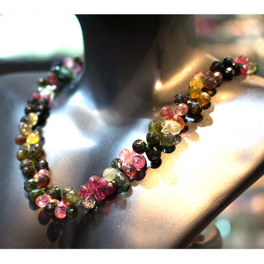 Multi Tourmaline Necklace 1080