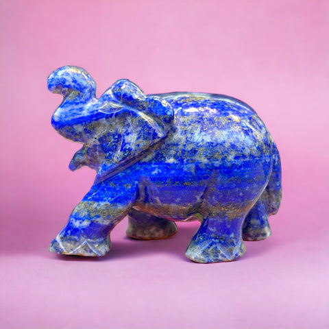 Lapis Lazuli Elephant 239 Grams