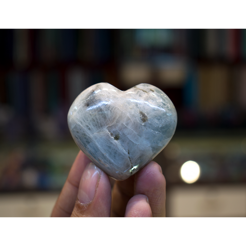 Aquamarine heart