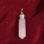 Crystal Pencil Pendants