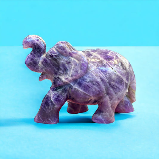 Elephant in Amethyst 316 grams 1791