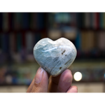 Aquamarine heart